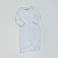 IMPERFECT Picot Trim Gown - PLEASE READ DESCRIPTION