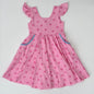 Paw Print Camille Dress