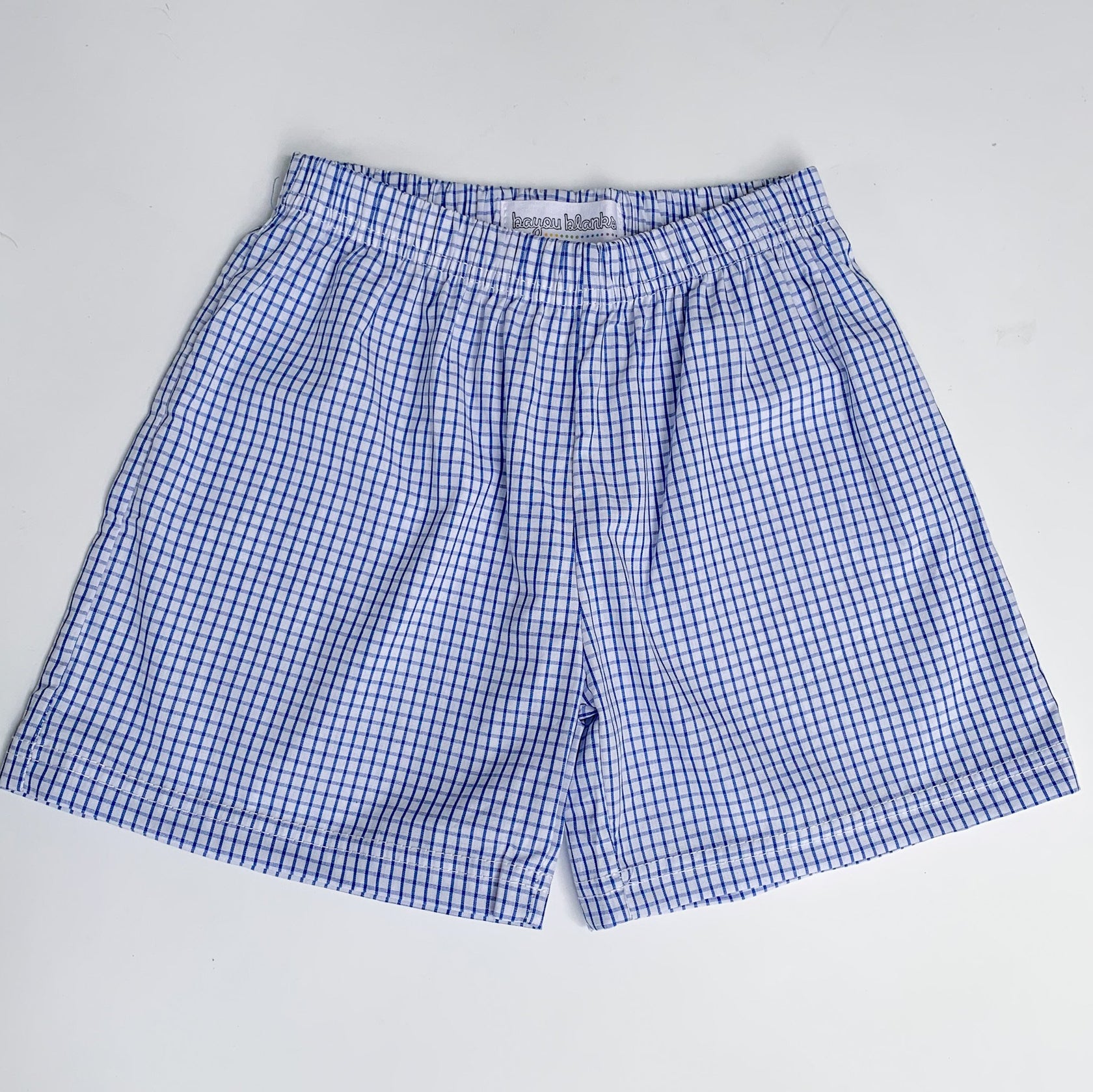 Windowpane Shorts – Bayou Blanks