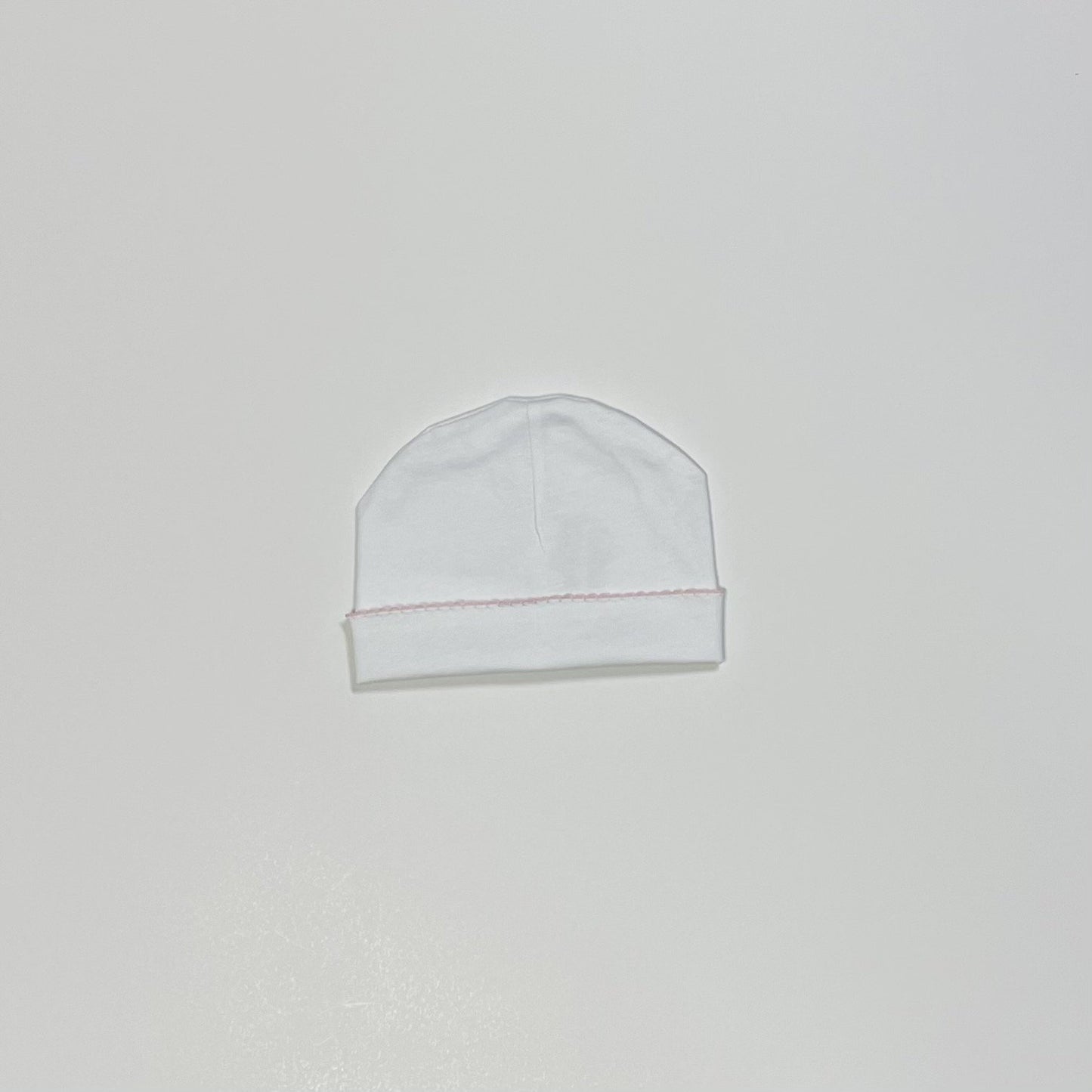 Picot Trim Hat