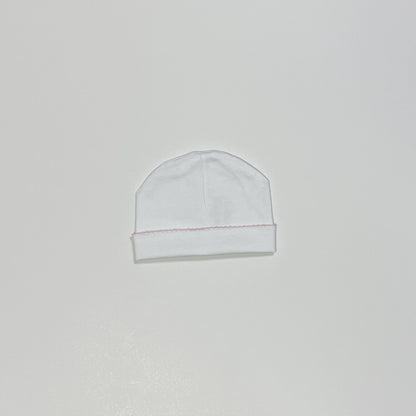 Picot Trim Hat