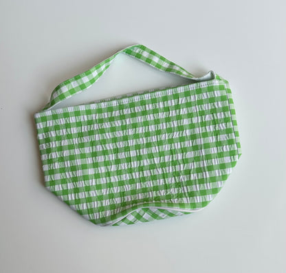 Seersucker and Gingham Buckets - IN STOCK