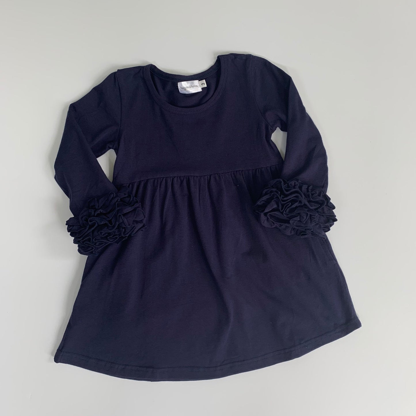 Long Sleeve Icing Dress
