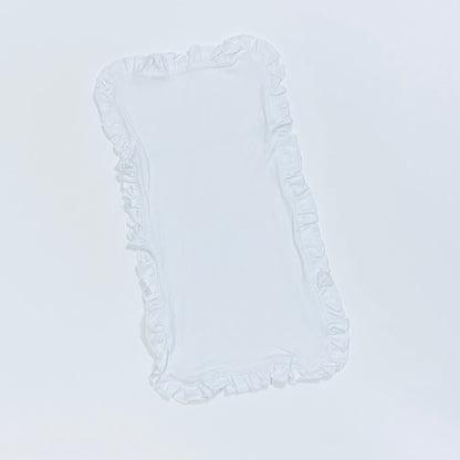 Ruffle Burp Cloth