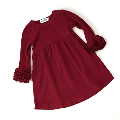 Long Sleeve Icing Dress