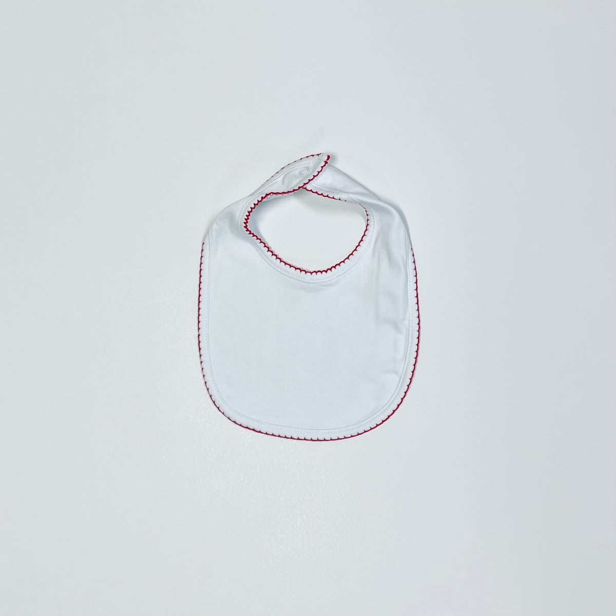 Picot Trim Bib – Bayou Blanks