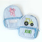 Seersucker Toddler Size Backpack