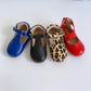 Red Ballet Flat Shoes
