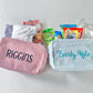 Seersucker Everything Bag