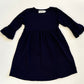 Double Ruffle Sleeve Dress