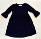 Double Ruffle Sleeve Dress