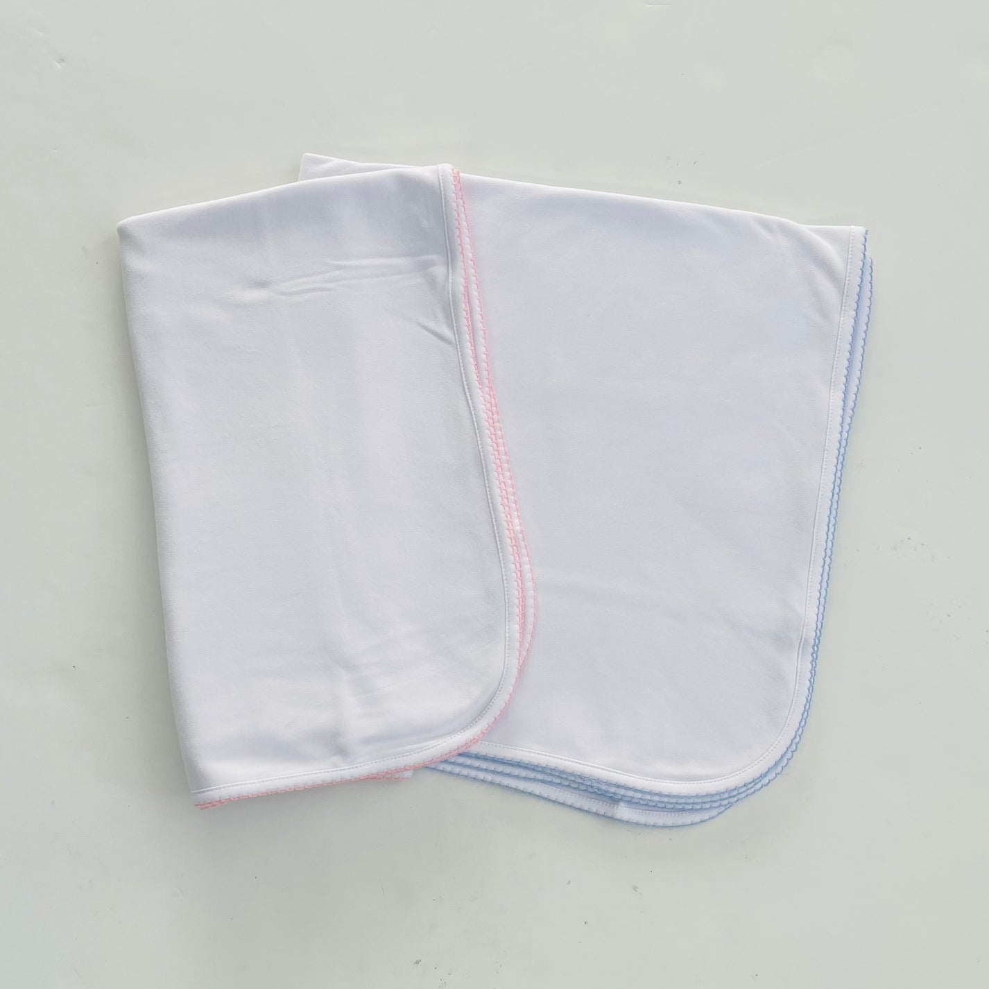 Picot Trim Blanket Bayou Blanks