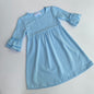 Double Ruffle Sleeve Dress