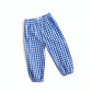 Gingham BUBBLE PANTS