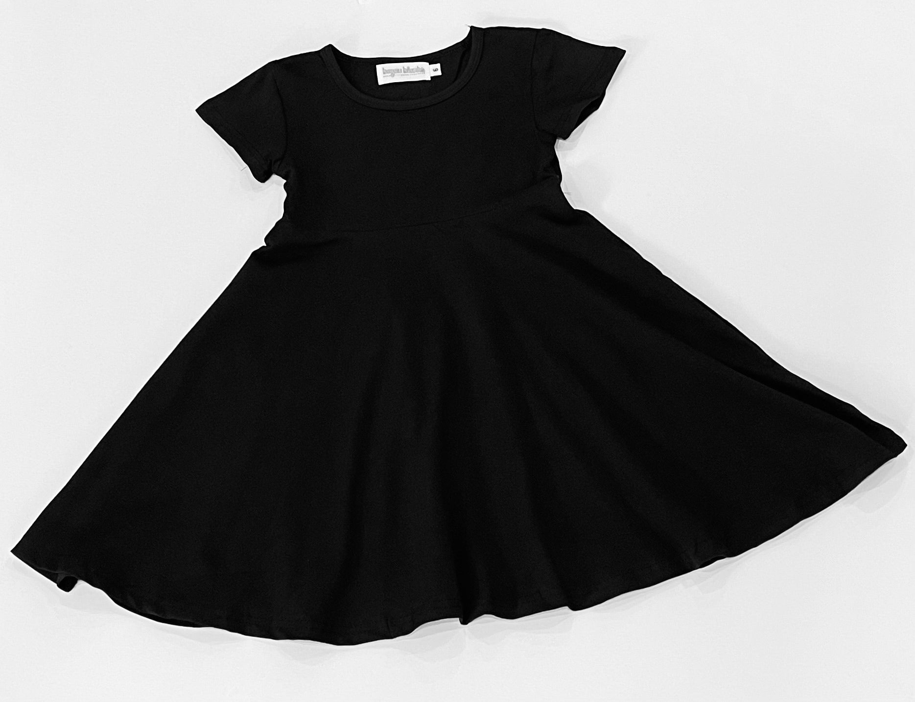 Twirl Dress - Black / 10Y Twirl Dress - Black / 10Y