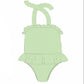Seersucker Swim - GIRL 1PC