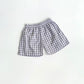 Gingham Shorts