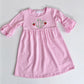 Double Ruffle Sleeve Dress
