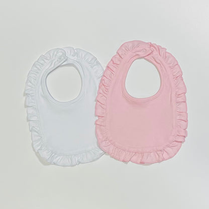Ruffle Bib