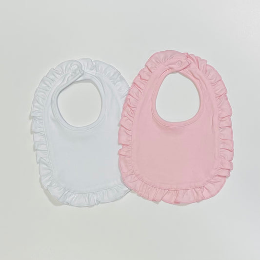 Ruffle Bib