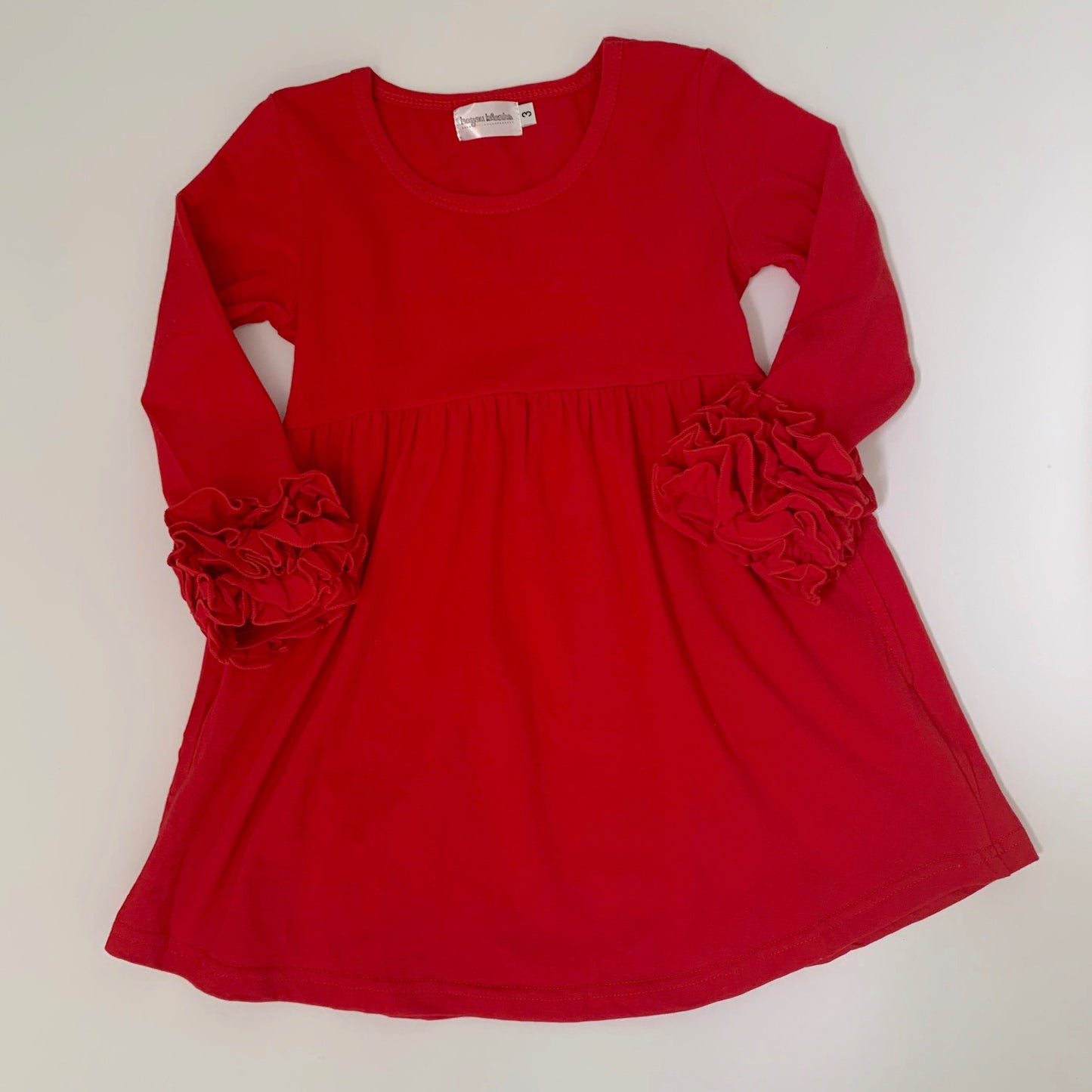Long Sleeve Icing Dress