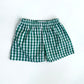 Gingham Shorts