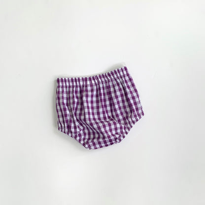 Gingham Bloomers