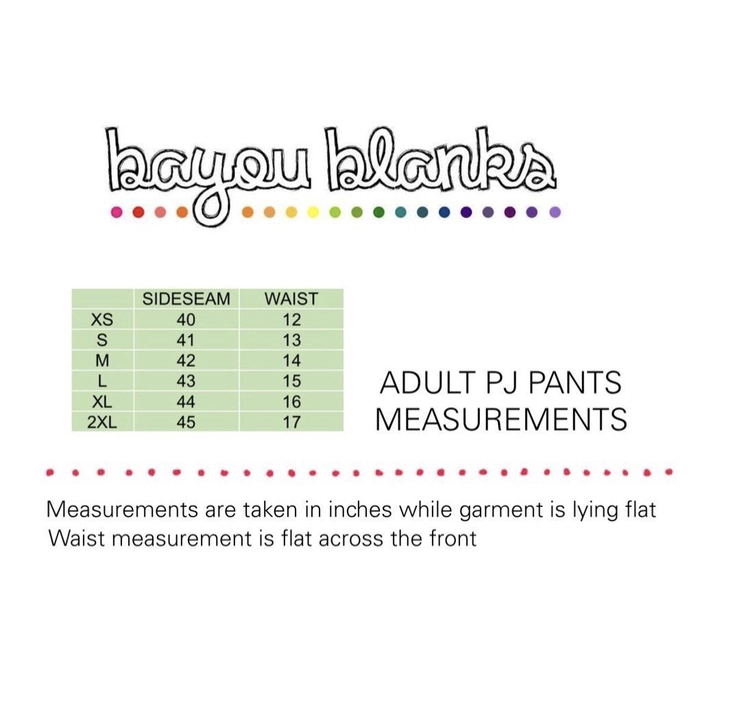 Adult Pajama Set - Red Stripe