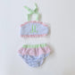 Seersucker Swim - GIRL 2PC