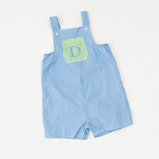 Jon Jon - Blue Gingham
