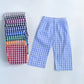 Gingham Pants