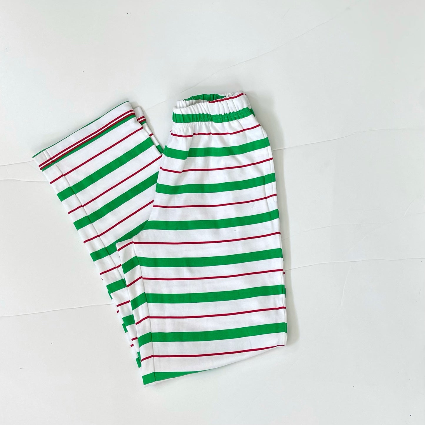 Knit Pants - Multi Stripe