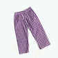 Gingham Pants