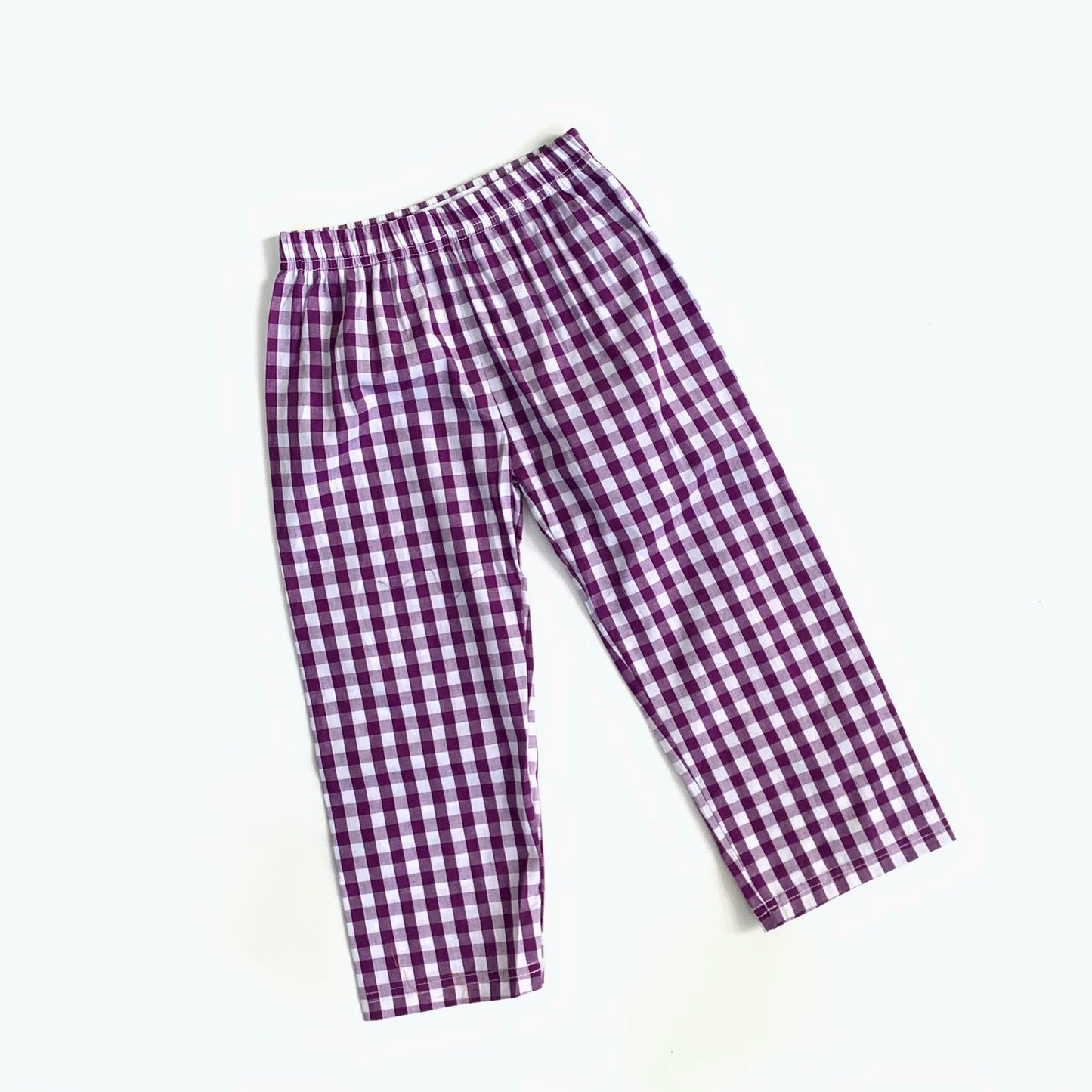 Gingham Pants