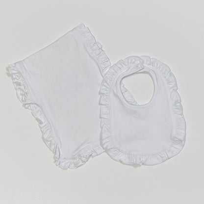Ruffle Bib