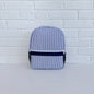 Seersucker Toddler Size Backpack