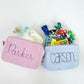 Seersucker Everything Bag