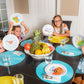 Fruit-Full Kid Plates