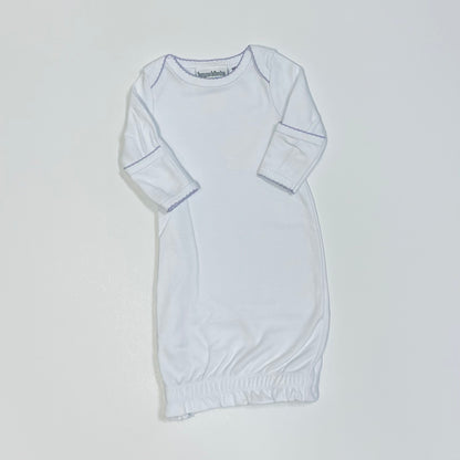 Picot Trim Gown
