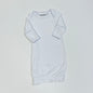 Picot Trim Gown