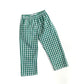 Gingham Pants