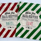 Santa Sacks - Stripe