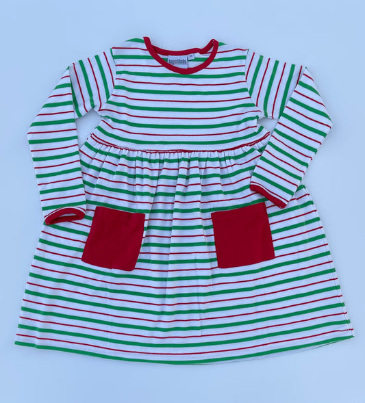 Knit Pocket Dress