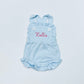 Knit Sunsuit - Ruffle