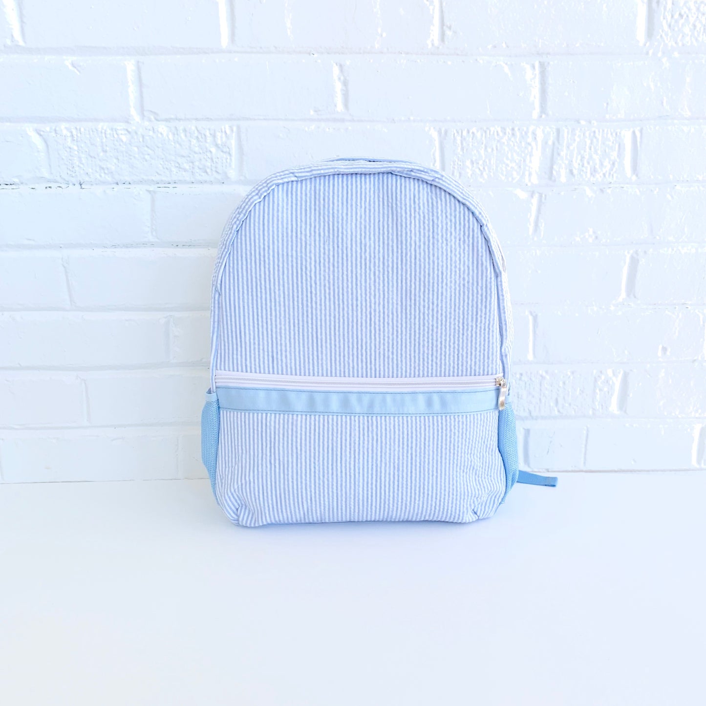 Seersucker Full-Size Backpack