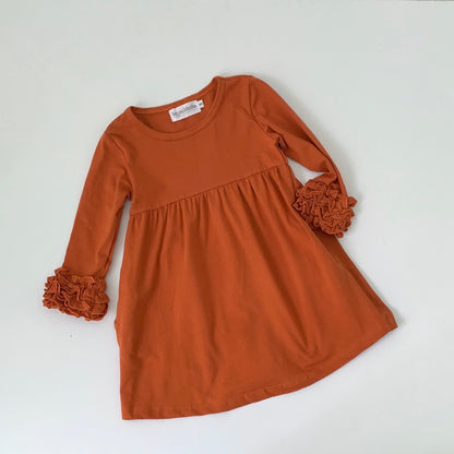 Long Sleeve Icing Dress