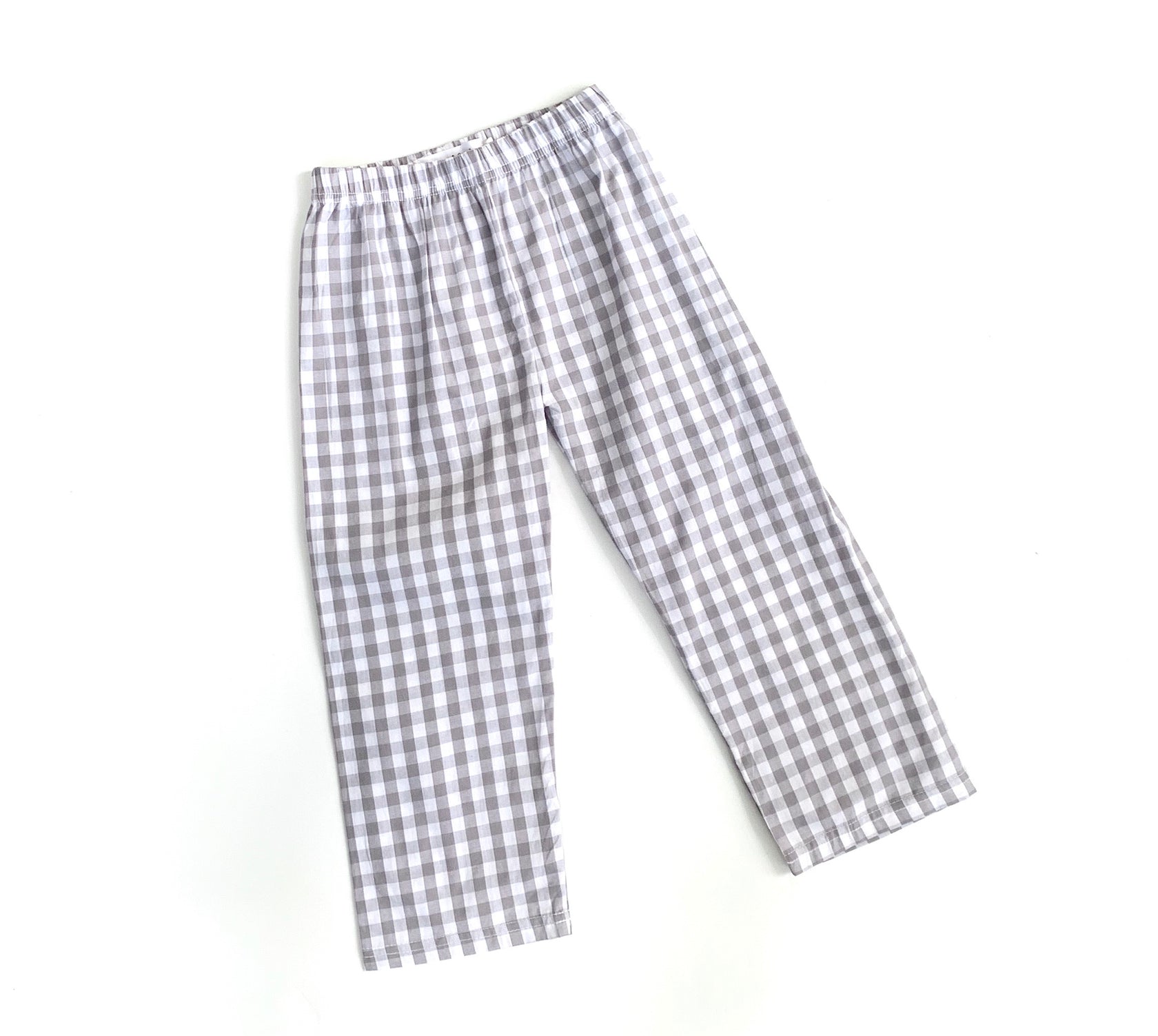 Gingham Pants Bayou Blanks