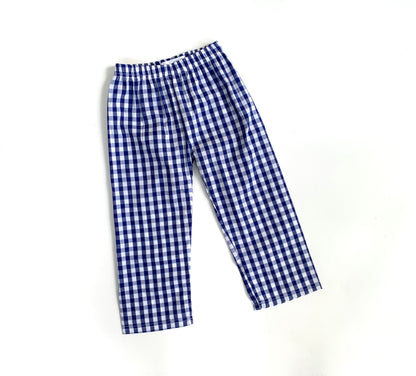 Gingham Pants