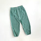 Gingham BUBBLE PANTS