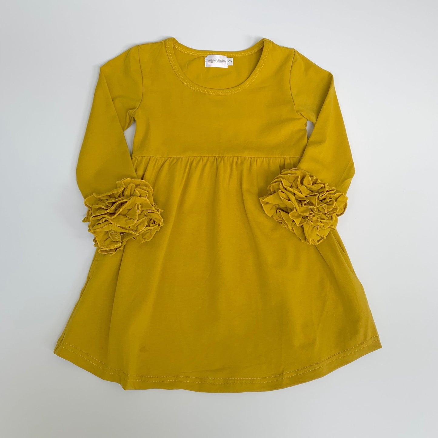 Long Sleeve Icing Dress